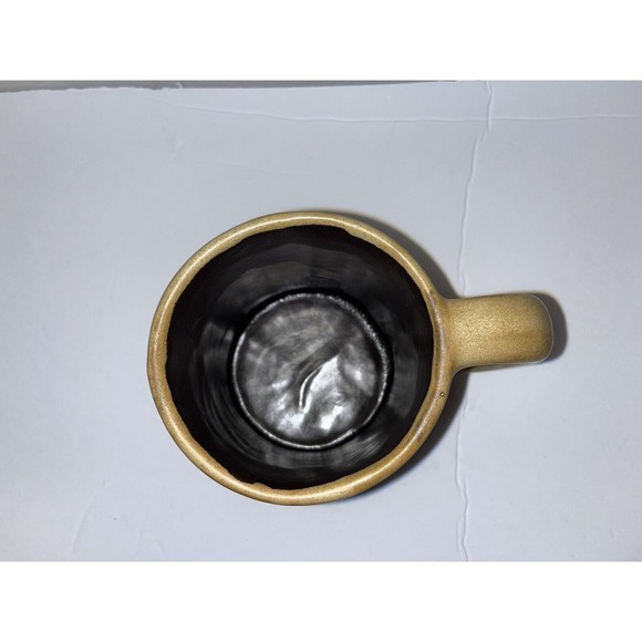 Mara Mexico Pottery Mug Gecko Lizard Handmade Signed By Artist - Picture 5 of 6